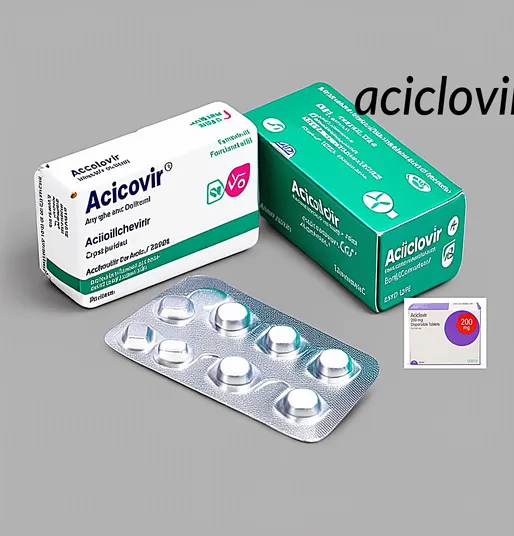 Pastillas de aciclovir precio